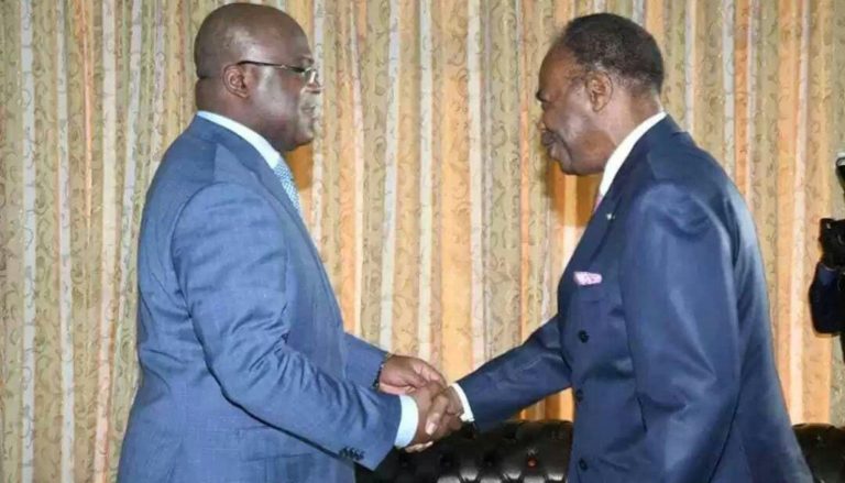 Coopération/ L’ancien  ministre togolais Edem Kodjo reçu par le président de la RDC Felix Tshisekedi