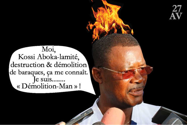 Togo : Kossi « Abokalamité », une Honte !