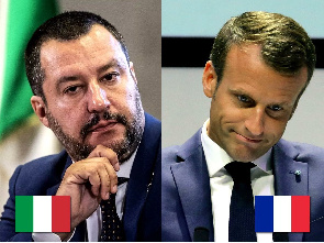 Diplomatie: Paris réagit à la rencontre entre le ministre italien et des Gilets jaunes