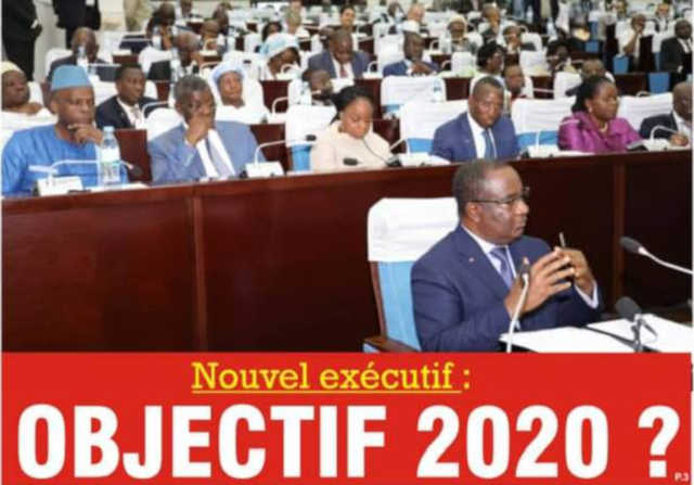 Togo, Nouvel exécutif : Objectif 2020 ?