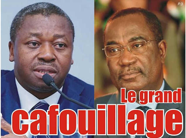 Togo, Nouveau gouvernement Faure-Klassou : Le Grand Cafouillage