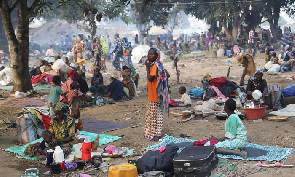 Incendie dans un camp de déplacés au Nigeria