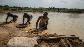 La production du diamant en baisse en Centrafrique