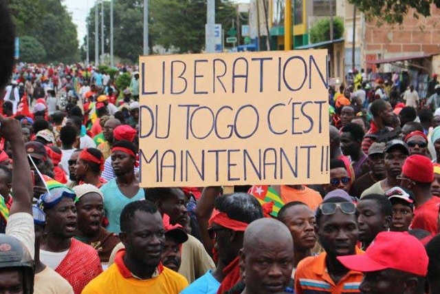 Togo, Landerneau politique : Calme précaire