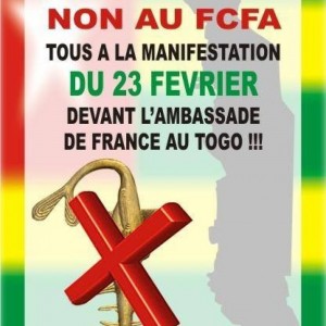 Togo : Le MMLK projette une manifestation contre le Franc Cfa à Lomé