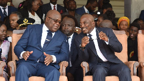 RDC: Tshisekedi parle avec Kabila de la formation d’une coalition gouvernementale