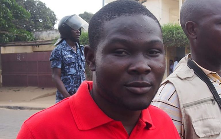 Même emprisonné, l’activiste Foly Satchivi s’oppose au 4ème mandat de Faure Gnassingbé