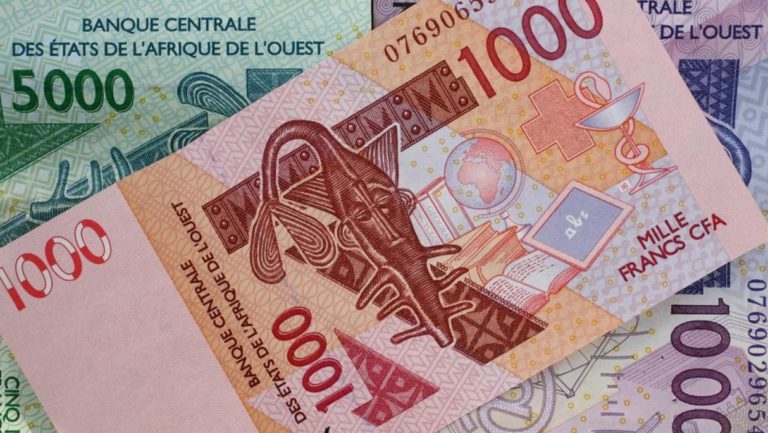 Selon Afrobaromètre, seulement 23% de Togolais veulent encore du Franc CFA