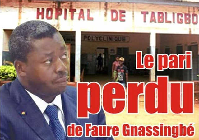 Togo, 4e mandat/Projets tous azimuts : Le Pari Perdu de Faure Gnassingbé !