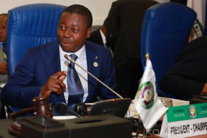 Togo : Temps forts de Faure Gnassingbé à la présidence de la CEDEAO
