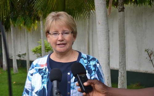 Coopération : L'ambassadrice du Canada au Togo, promet le soutien de son pays au PND