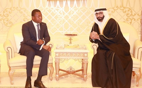 PND : Le Président Faure Gnassingbé en visite de travail à Abu Dhabi (Émirats Arabes)