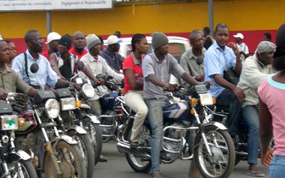Sécurité routière : Les conducteurs de taxi-motos veulent réduire les accidents