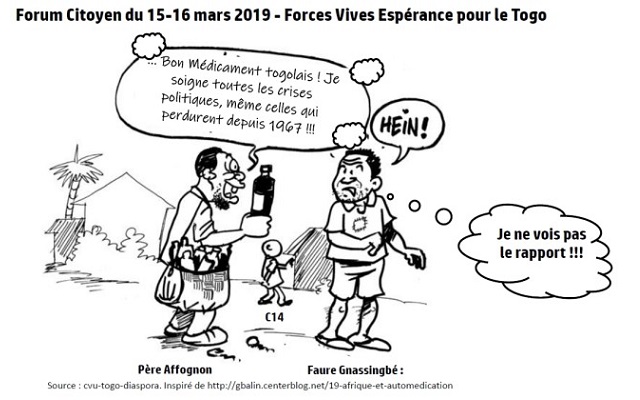 L’URGENCE D’UN PROJET DE SOCIÉTÉ COMMUN DU PEUPLE TOGOLAIS : Engagement, remobilisation et solution pacifique