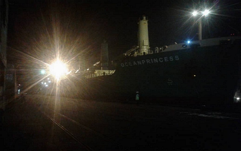 Affaire du riz birman impropre à la consommation : Le navire Ocean Princess a quitté les eaux togolaises