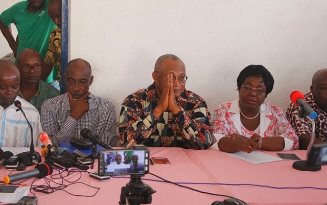 La Coalition des 14 fait le compte rendu de sa rencontre avec Faure Gnassingbé