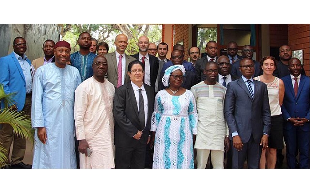 Les autorités togolaises à l’institut français du Togo autour du projet hydroélectrique de Sarakawa