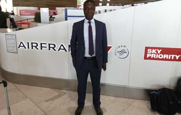 François Boko empêché de rentrer au Togo!                                                                             28 mars 2019