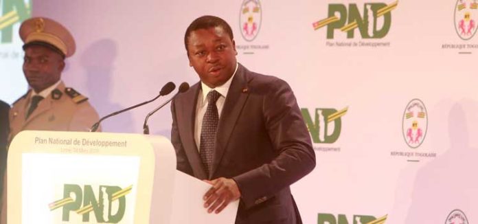 Discours de Faure Gnassingbé à l’occasion du lancement du Plan national de développement PND                                                                             4 mars 2019