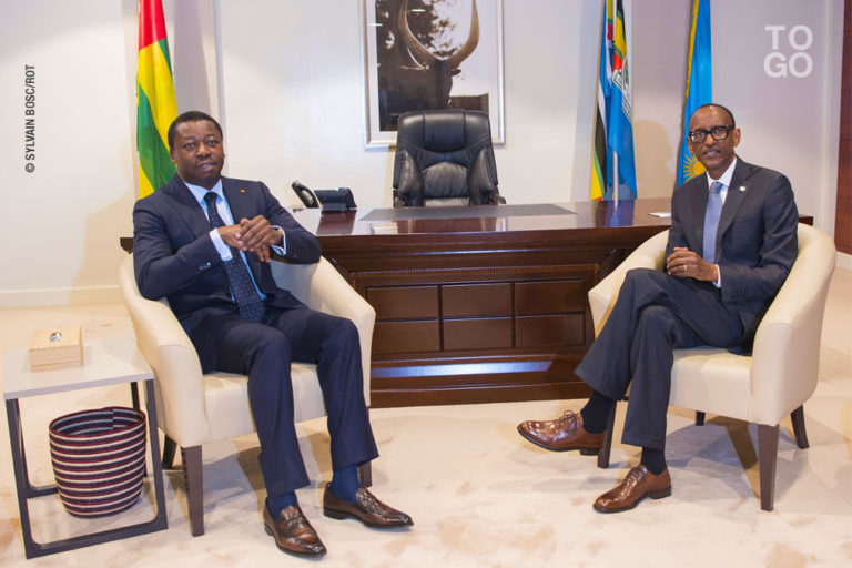 Entretien Gnassingbé-Kagame