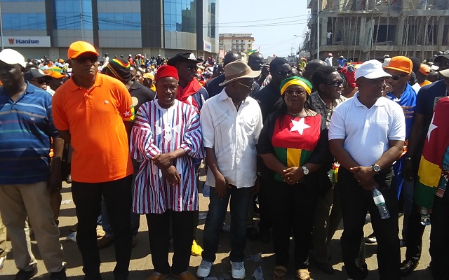 L’opposition togolaise affaiblie par ses querelles internes