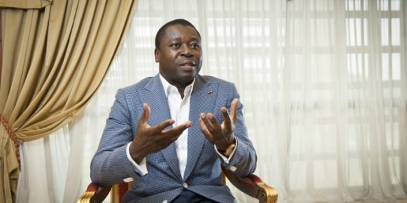 Africa CEO Forum 2019 : le président togolais Faure Gnassingbé face aux investisseurs