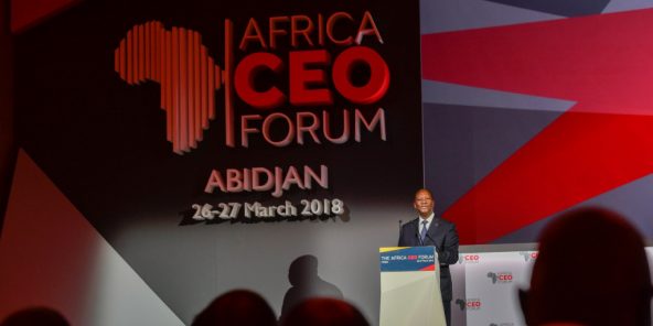 Africa CEO Forum : le secteur privé à l’heure de la transformation