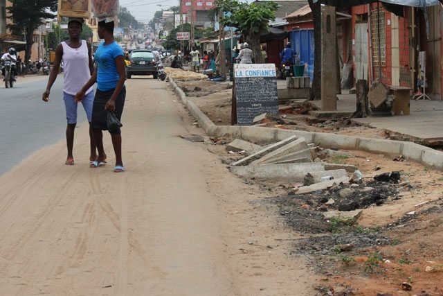 Togo,  Travaux publics : Après plusieurs années d’enfer, le Boulevard des armées va retrouver un autre visage?