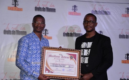 Edition III de la « Nuit des Droits de l’Homme : Compassion International Togo, Prix du meilleur acteur de l’année 2018 dans la catégorie Organisation Internationale