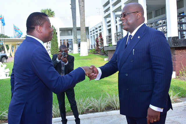 Togo : Faure Gnassingbé à Kinshasa pour s’inspirer de Joseph Kabila ?