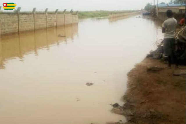 Togo, Une première pluie et Lomé déjà sous l’eau : De longues peines en perspective pour les Togolais