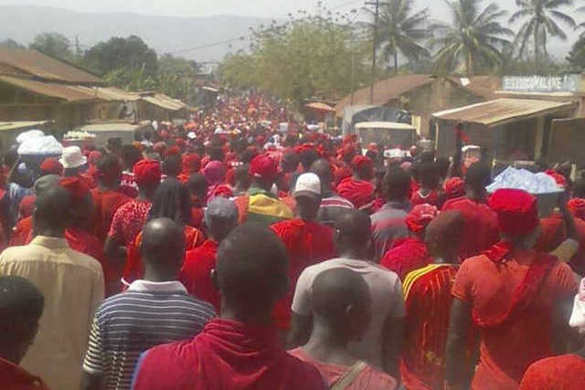 Manifs du PNP au Togo et dans la Diaspora le 13 avril prochain