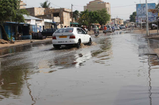 Togo : Ces routes à l’image de chantiers exécutés sans aucun sérieux