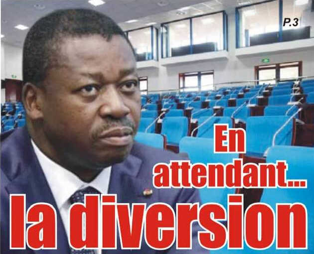 Togo, Réformes/Gesticulations puériles : En attendant…la Diversion