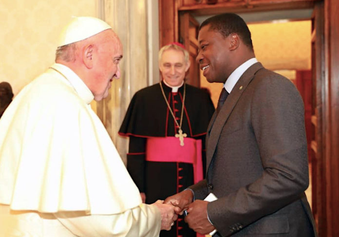   Le Chef de l’Etat s’est entretenu avec le Pape François au Vatican