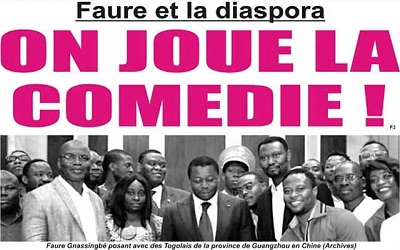 Faure et la Diaspora : On joue la comédie !