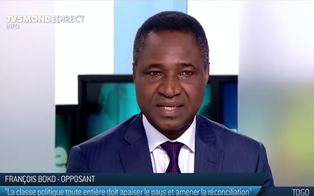 François Boko contre l'arrestation arbitraire des responsables et militants du PNP