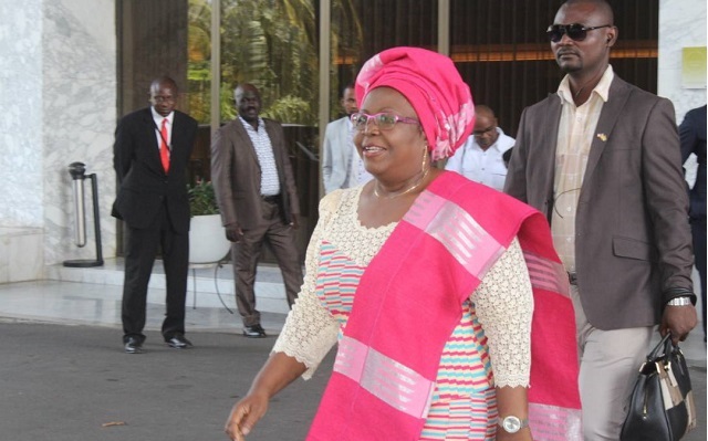 Mme Adjamagbo-Johnson : « Divisés, nous sommes des proies isolées et fragiles devant les prédateurs de la démocratie au Togo »