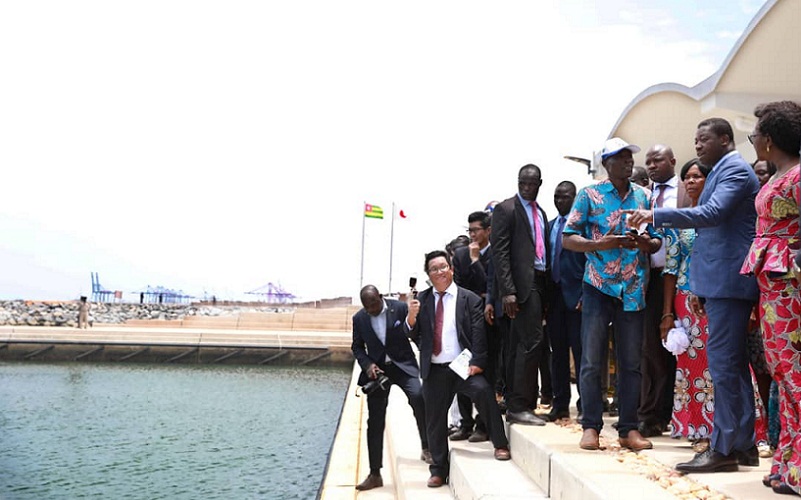 Le nouveau Port de Pêche de Lomé