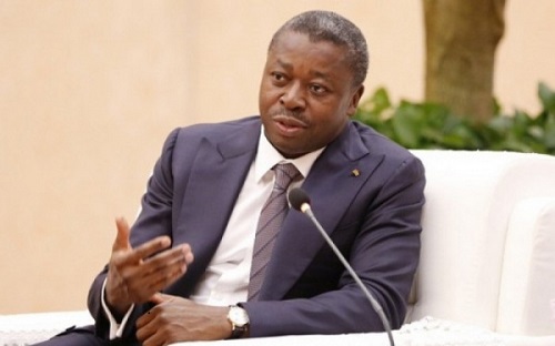 L'intégralité du message à la nation de Faure Gnassingbé