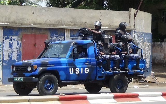 4 présumés braqueurs arrêtés par la police à Lomé