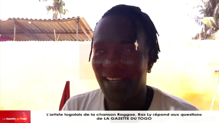 L’artiste togolais de la chanson Reggae Ras Ly à cœur ouvert avec LA GAZETTE DU TOGO