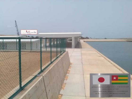 Togo : Le nouveau Port de Pêche de Lomé