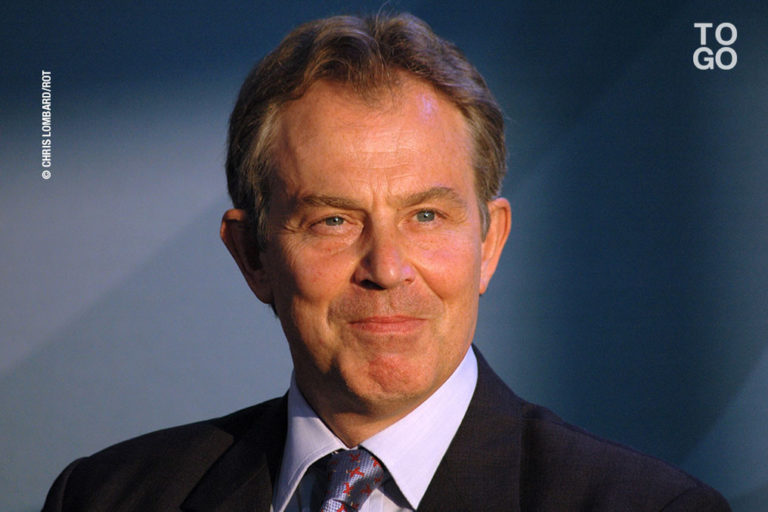 Nouvelle visite de Tony Blair au Togo