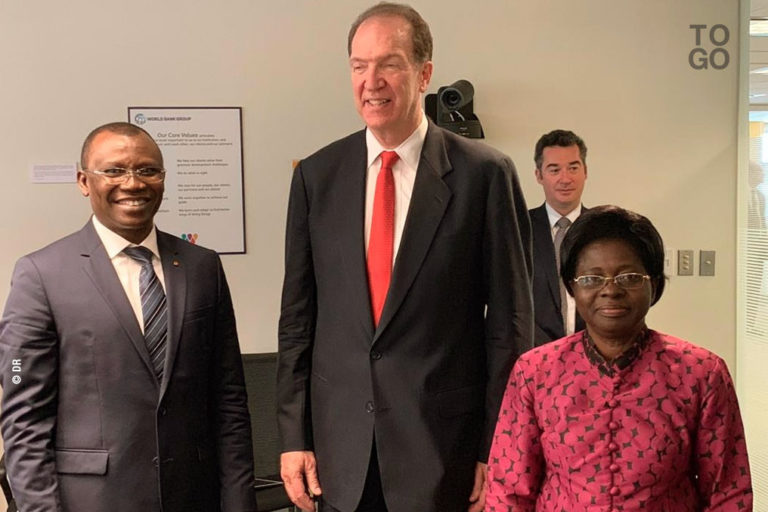 Sani Yaya rencontre le nouveau président de la Banque mondiale