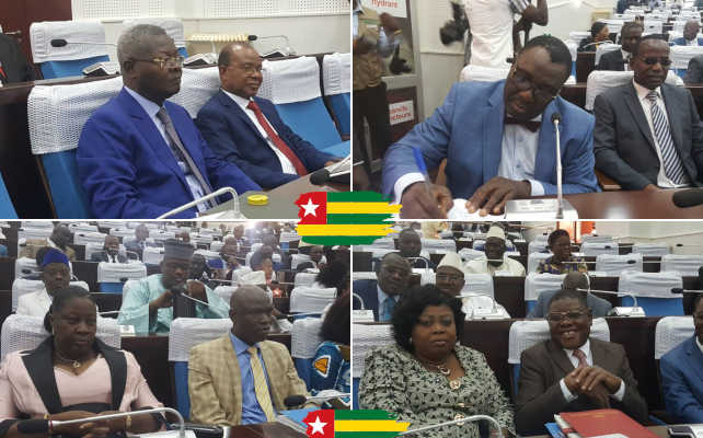 Togo : Les députés Dévalués de la 6ème législature.
