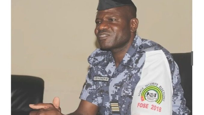 Togo: DG de la Police Nationale limogé!