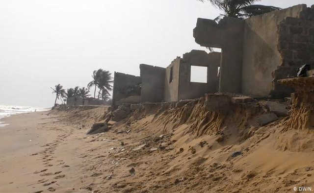 Érosion côtière au Togo : Panorama des villages sinistrés