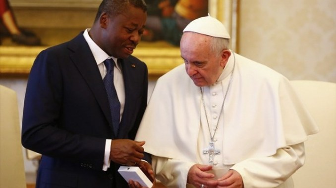 Visite au Vatican: ce que le Pape et Faure Gnassingbé se sont dits!