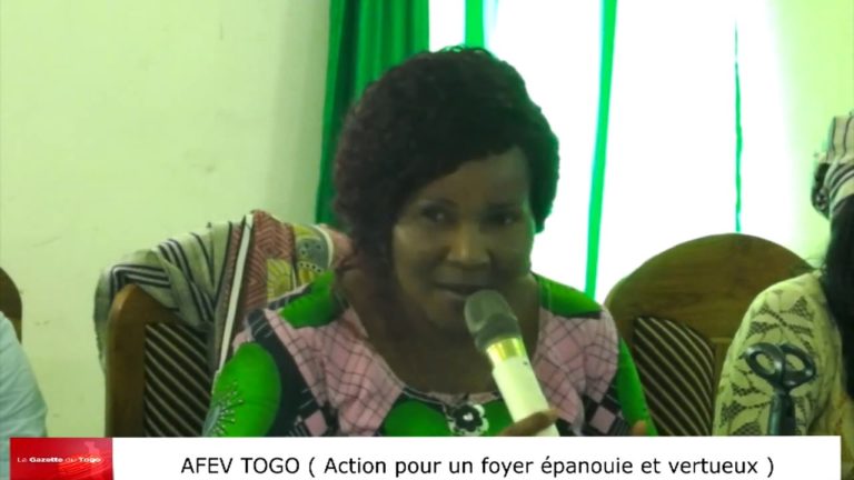 AFEV-TOGO qui œuvre pour un foyer épanoui et vertueux célèbre la femme togolaise